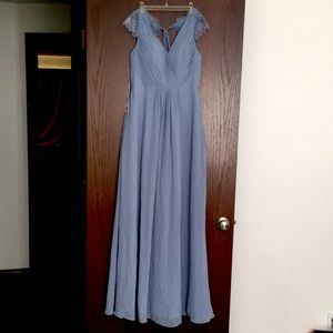 Azazie Bridesmaid Veda dress, size A4/A8